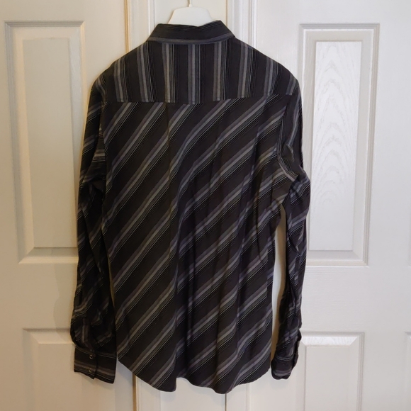 Hot Topic Western-Style Snap Shirt NWOT - Picture 7 of 7